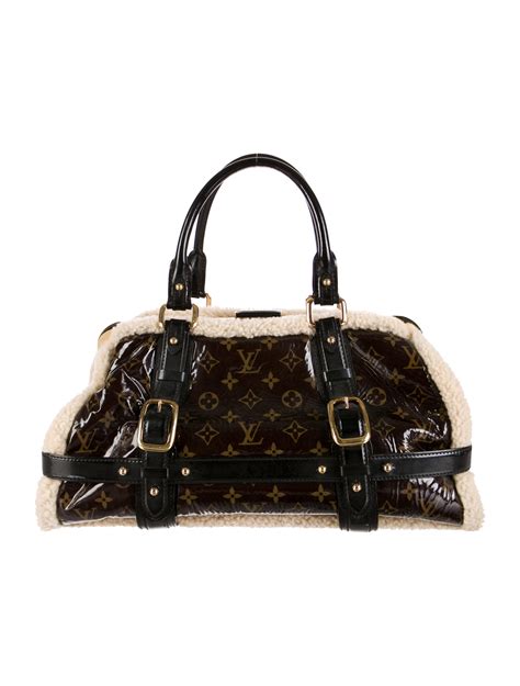 louis vuitton storm bag|Louis Vuitton Shearling Storm Bag .